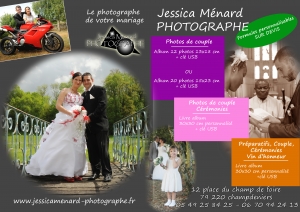 Photographe mariage Deux-Sèvres - Jessica Ménard